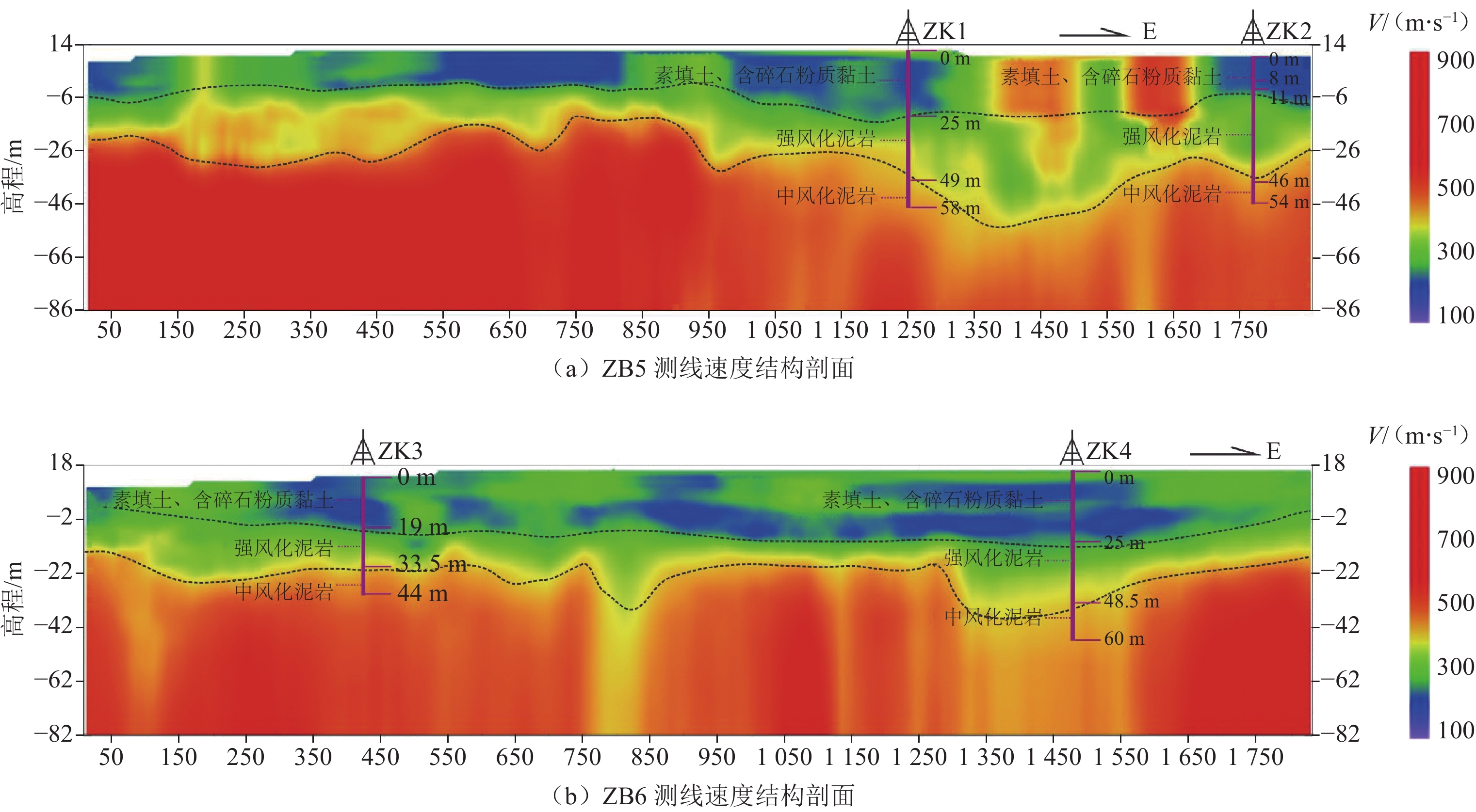 复杂城区地层结构及周边隐伏断层探测研究——以东湖高新区为例
